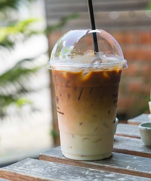 Imagen platillo Latte Frio con Chocolate Grande