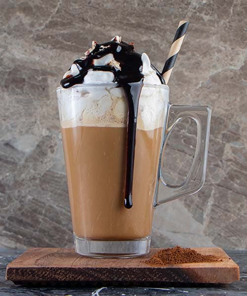 Imagen platillo Café Mocha Caliente Chico