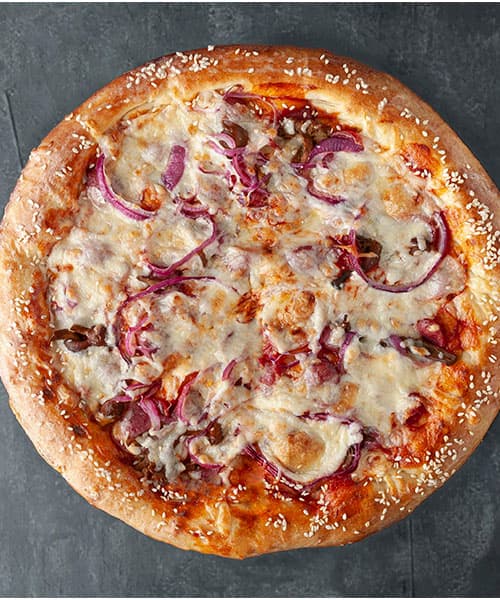 Imagen platillo Pizza Vegetales y Queso