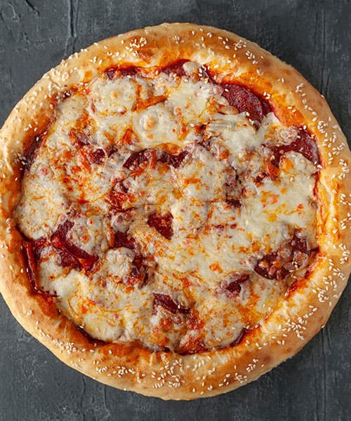 Imagen platillo Pizza Pepperoni y Queso